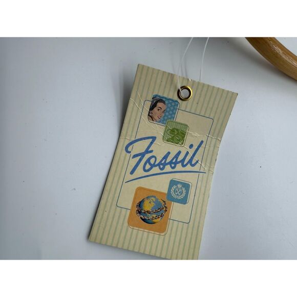 Fossil hand/shoulder Bag Charm, Detachable Strap - Picture 2 of 9